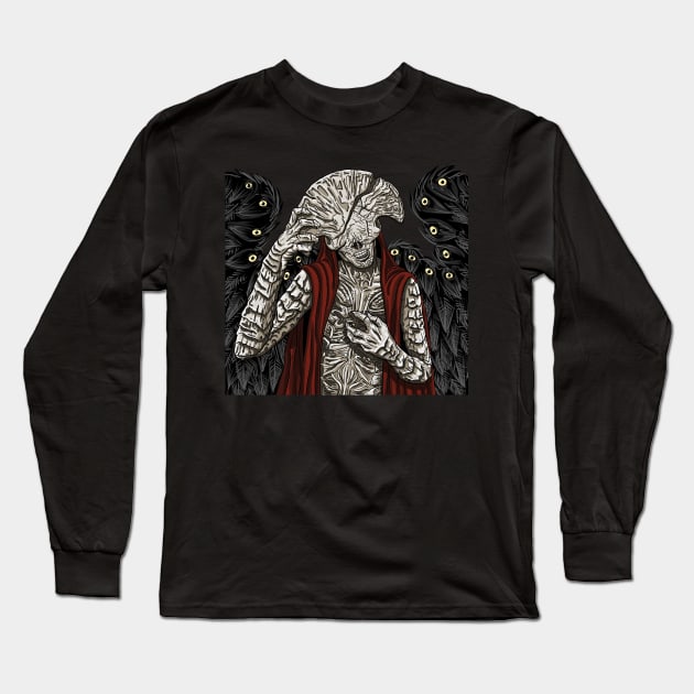 Angel of Death Long Sleeve T-Shirt by bovaart